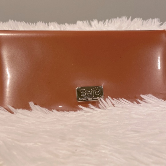 Beijo Handbags - Beijo wallet card and money holder gorgeous copper salmon color